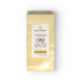 KZ Шоколад белый Callebaut (какао 25,9%), код CW2NV-01B, 10 кг*2 шт/уп