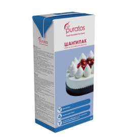 Сливки растительные "Шантипак" жирн. 26% (Россия), 1л (ИМ)