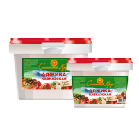 Аджика кавказская "Солнечный Круг", 2,4 кг ведро