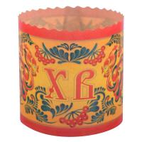 Форма для куличей 134*95 ХОХЛОМА, арт.G9F01314RU (200шт)