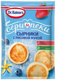 Смесь сухая для "Сырники с рисовой мукой", "DR. BAKERS", 44 г