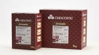 Шоколадная масса молочная Chocovic Fernando (32,6% какао), код CHM-T19CHVC-69B, 1,5 кг