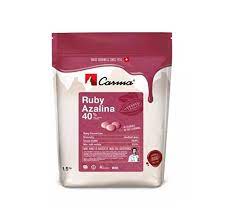 Шоколад Carma Ruby Azalina (40% какао), код CHR-Q010RINAE6-Z71, 1,5 кг КАРМА, ШВЕЙЦАРИЯ