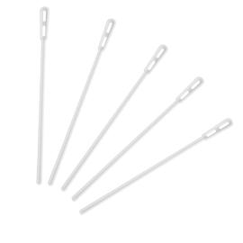 Размешиватель пластик.(лопатка) Белая 130 мм, (уп/500шт) Формация