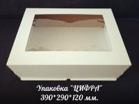 Упаковка "Цифра" 39*29*12 см, дно