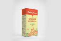 Сливки Крем на растительных маслах кулинарный "Dally", 20%, 1л