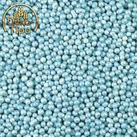 Посыпка "Шарики "ЖЕМЧУГ" голубой, 700 г