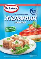 Желатин пищевой "DR. BAKERS", 30 гр