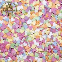 Посыпка "Сердечки разноцветные", 0,75 кг, арт.tp16083