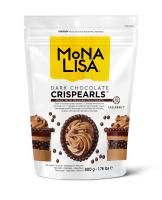 Драже "Crispearls" Mona Lisa темный шоколад, код CHD-CC-CRISP-02B, 100 гр