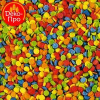 Посыпка "Конфетти яркие" 0,75 кг арт.15857