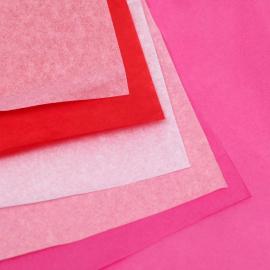 Бумага упаковочная тишью, палитра №1 микс, 50*66 см, 7331036. 10 шт.