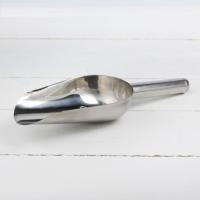 Совок для сыпучих смесей и льда, 22*8 см, цв.хром, шт