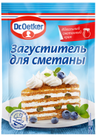 Загуститель для сметаны "DR. BAKERS", 16 гр