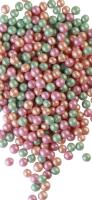 Драже зерновое в глазури ЖЕМЧУГ МИКС (изумруд, персик, розовый) "ФБ" #188 ,1,5кг