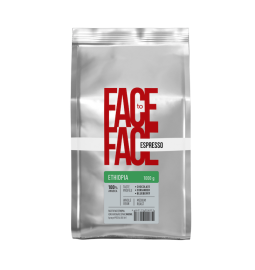 Кофе Face to Face "ETHIOPIA" в зернах, 1 кг