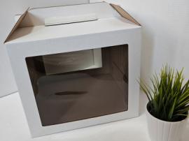 Упаковка 35*35*31 см, 2 окна, шт(уп/50 шт)