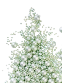 Драже зерновое в глазури БЛЕСК НЕЖНЫЙ Мятный (3х разм), #801, 50 гр (фасовка ИМ)