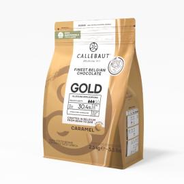 Шоколад карамельный Callebaut Gold, код CHK-R30GOLD-2B-U75, 2,5 кг