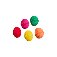 Украшение сахарные фигурки "Пасхальные яйца" 47х37мм Яркие арт. tp56423, 60 шт.