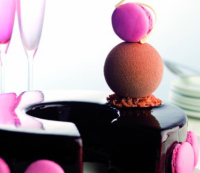 Гель зеркальный темный шоколад "Палетта Миррор", 6,5 кг