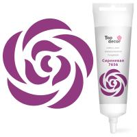 Смесь д/окраш. пищ. прод. жидк. СИРЕНЕВАЯ в/р, 30 г, арт. tp83450