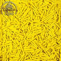 Посыпка "Вермишель желтая", 50 гр арт. 19626