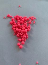 Драже зерновое в глазури НЕОН (розовый) 2-5, 6-8 мм "ФБ" #908, 100 гр. (фасовка ИМ)