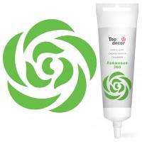 Смесь д/окраш. пищ. прод. жидк. ЛАЙМОВАЯ в/р, 100 г, арт. hk69928 (аналог - ЗЕЛЕНАЯ)