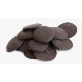 Глазурь кондитерская лаурин. темная № 12-1 (дропсы) 15 кг