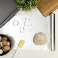 Фольга ал. пищевая "Прочная" 29 см*10 м*14 мкм, арт.9285560