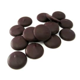 Глазурь кондитерская лаурин. темная № 9 (дропсы) 1 кг (фасовка ИМ)