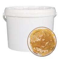 Начинка КС Банановая 40% т/ст(19/83) гомоген, ведро 5 кг