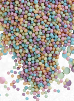 Драже зерновое в глазури ЖЕМЧУГ (оранж,голуб,сирень,изумруд,роз) матовый #299м, 50 гр (фасовка ИМ)