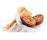 Паста "Крокант Маракуйя Кокос" (белый шоколад, хлопья, кусочки маракуйи и кокоса), ведро 4 кг