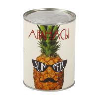 Ананасы кусочки 3100 мл(3050 г) SUNFEEL