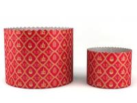 Форма для куличей 110*85, арт.PA11085PEGR/2 (157шт)