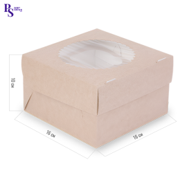 Упаковка OSQ MUF 4, 160*160*100 Крафт