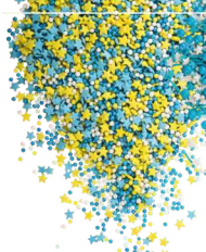 Посыпка Кондитерский декоративный МИКС #1047, 100 гр (фасовка ИМ)