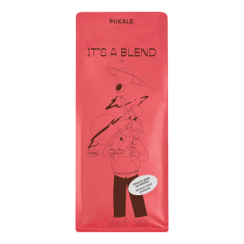 Кофе Mikale™ IT'S A BLEND эспрессо / Просто жми на кнопку / Бразилия, Китай / 1 кг зерно (СР+)