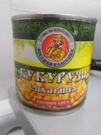 Кукуруза ГОСТ 425 мл "Русская Классика"
