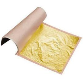 Пищевое золото сусальное MIXIE 9,5*9,5см, 2 листа