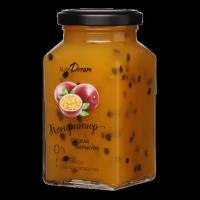 Конфитюр ТМ "Slim Dream" без сахара из маракуйи, 0,3 кг