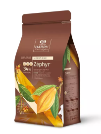 Шоколад белый "CACAO BARRY" Zéphyr 1 кг (фасовка ИМ)