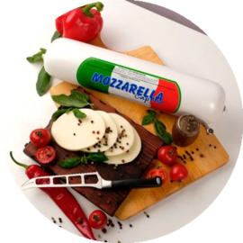 Молокосодержащий продукт с ЗМЖ по технологии сыра Моцарелла "Caprese" м.д.ж.45%, вес