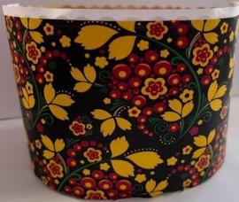 Форма для куличей 134*95, арт.PA13495ZHOST/2_R "Рябина" 166 шт.