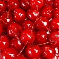 Цукаты Вишня мараскиновая красная с/вет. 18/20, 2100 мл (вес нетто 1050 г)