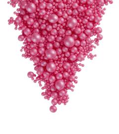 Драже зерновое в глазури ЖЕМЧУГ малиновый (микс) "ФБ" #220, 100 гр (фасовка ИМ)