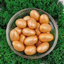 Посыпка "Яйца глазированные золотые", арт.tp101017, 100 гр (фасовка ИМ)