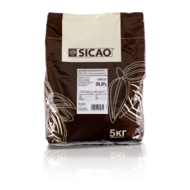 Шоколадная масса молочная SICAO код CHM-T14-25B, 5 кг*